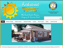 Tablet Screenshot of kirkstead.co.uk